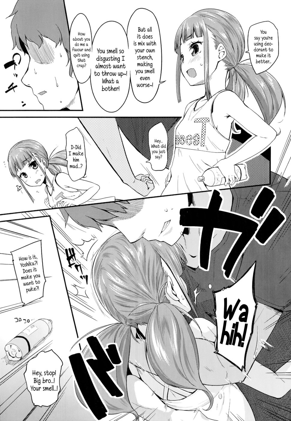 Hentai Manga Comic-Stinky Bro-Read-3